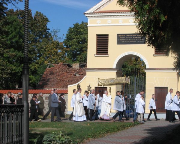 Święto św. Franciszka w Klasztorze