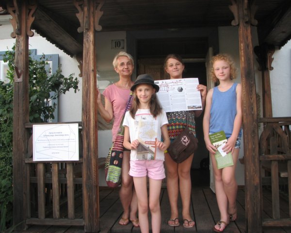 Maja, Gabrysia i Magdalena z Białegostoku