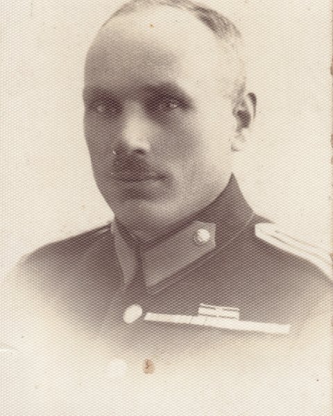 Władysław Maliszewski komendant POW w Tykocinie