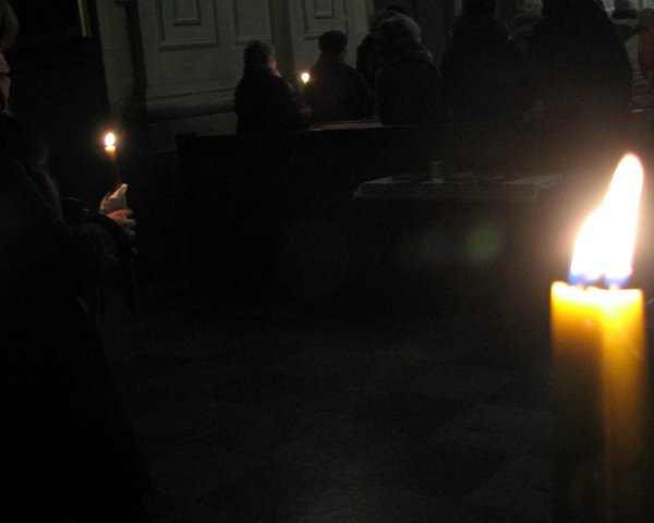 Święto Ofiarowania Pańskiego w kościele św. Trójcy