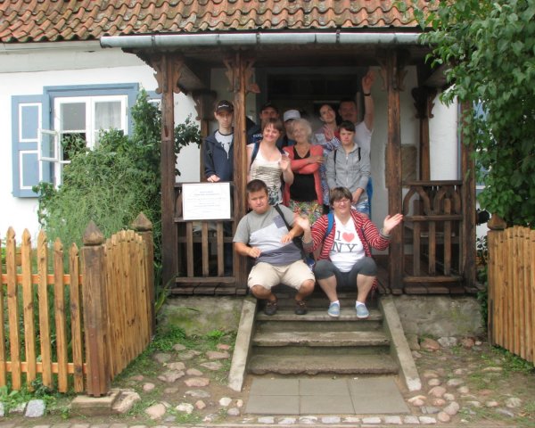 Grupa  Terapii Zajęciowej Caritas z Białegostoku